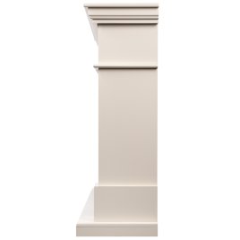 Портал Firelight California 42/40/36 молочный