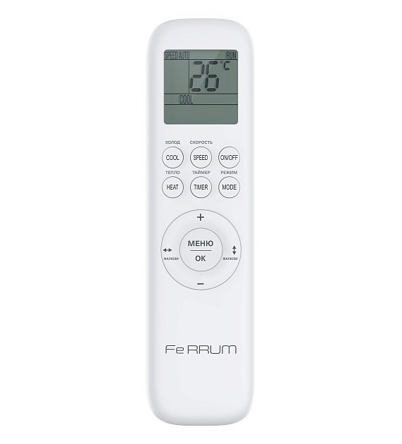Сплит-система Ferrum iFIS09VR1/iFOS09VR1 Titan Inverter — фото 10