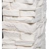 Каминокомплект Electrolux EFP/P-4220LS портал Michigan 42 камень молочный шпон темный дуб