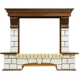 Портал Royal Flame Pierre Luxe под очаг Dioramic 28 FX