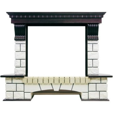 Портал Royal Flame Pierre Luxe под очаг Dioramic 28 FX