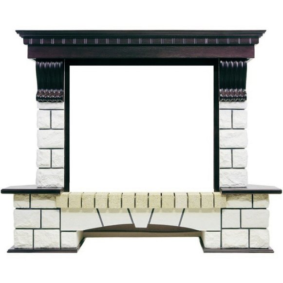 Портал Royal Flame Pierre Luxe под очаг Dioramic 28 FX