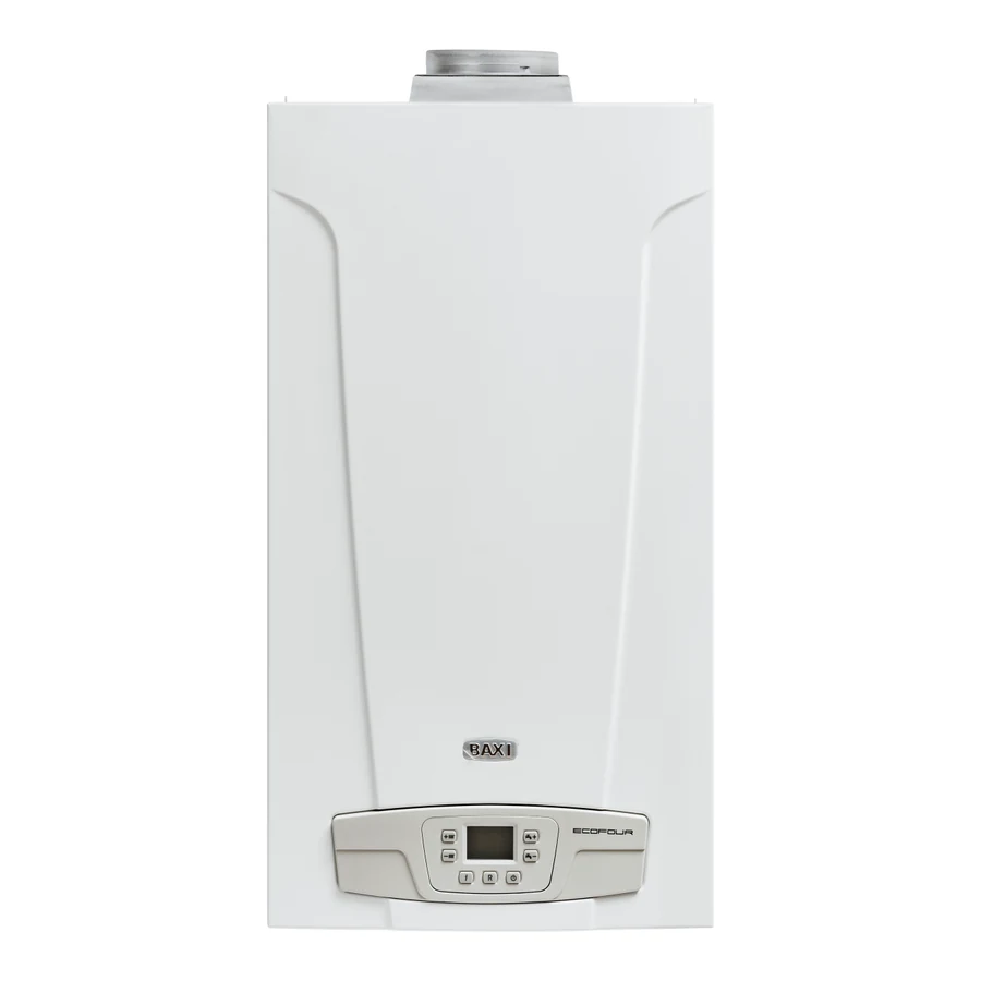 BAXI ECO Four 1.14 — вид спереди