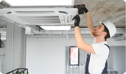 Монтаж кондиционера